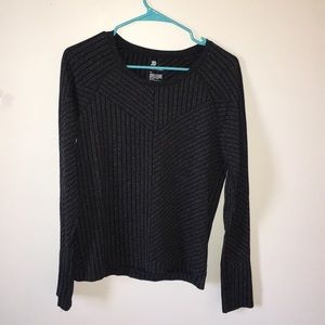 long sleeve workout top